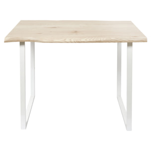 Table De Repas Forest Blanc