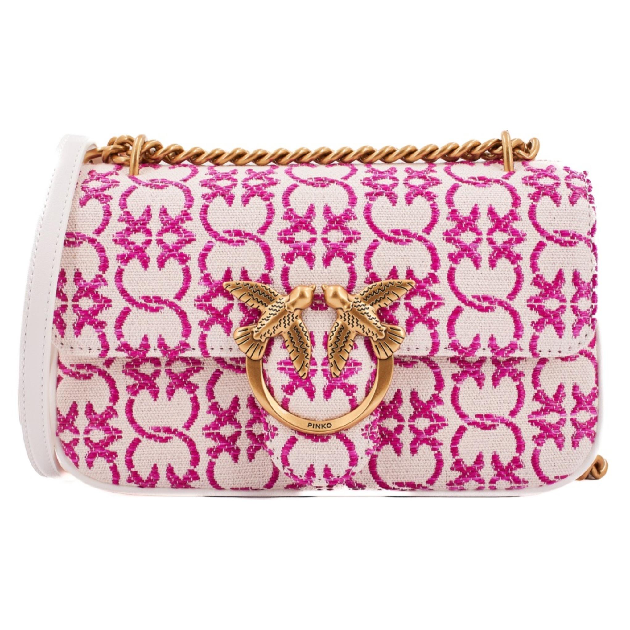 BOLSOS PINKO LOVE ONE MINI DC SINGLE