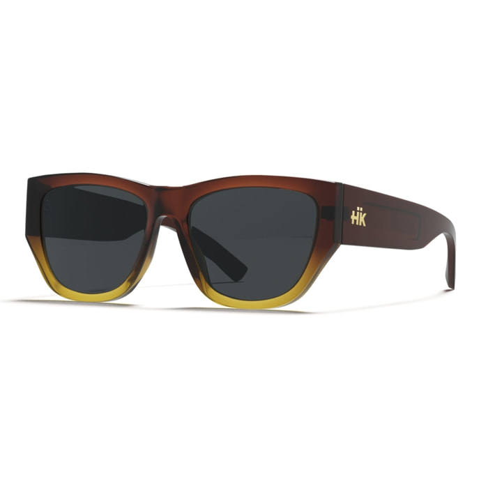 Gafas de Sol Creta Marron Hanukeii para hombre y mujer