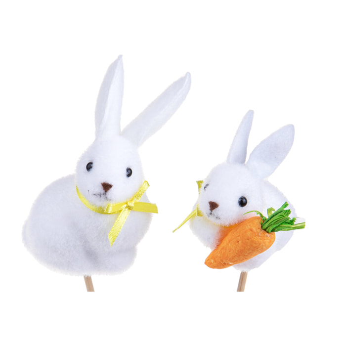 0 - Pezzi 12 - 7,5X8,5X7,5cm - Colore: dorato - Bianchi Dino - Articoli Natalizi