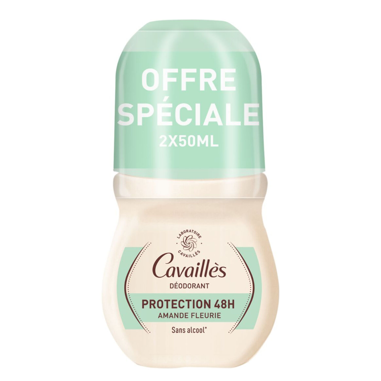 Dermato - Lot de 2 Déodorant Roll-On 48h 50ml