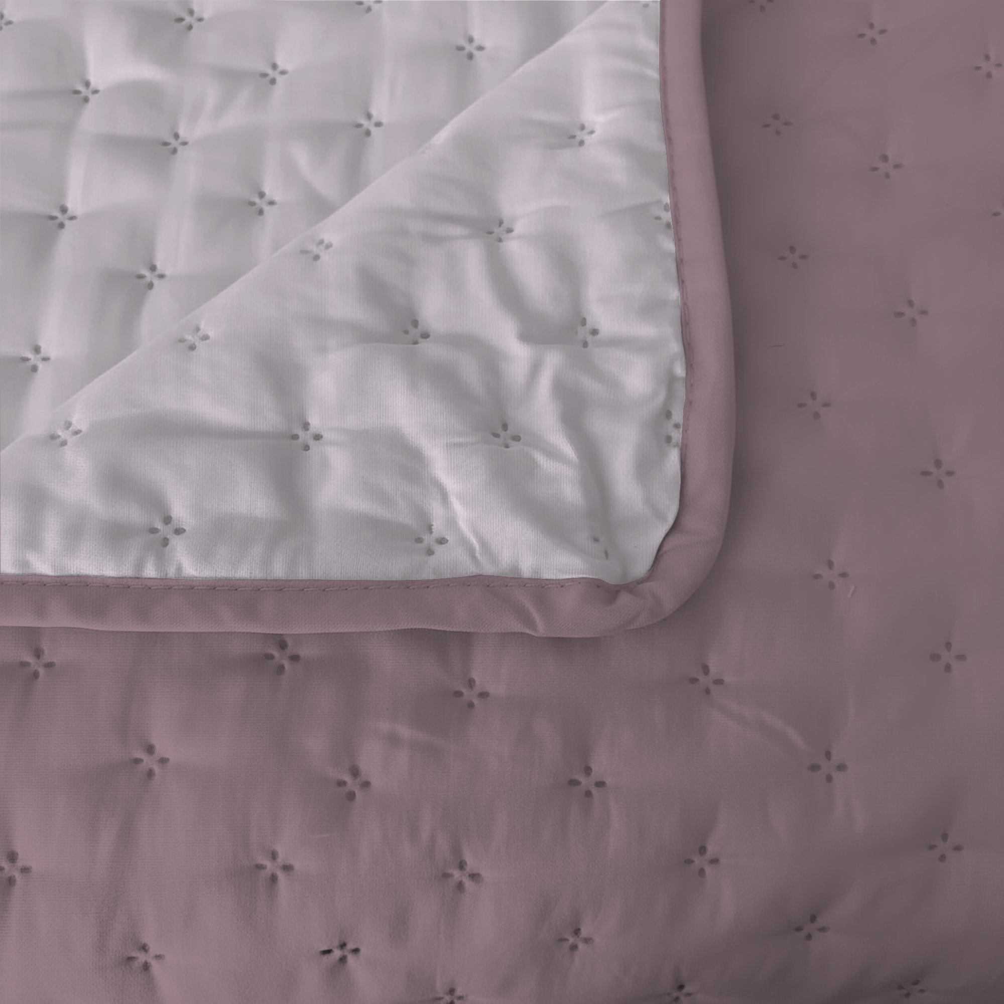 TRAPUNTINO WATER WASHED MATRIMONIALE