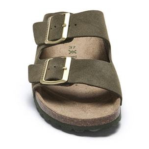 SANDALIA BABUNKERS VERDE