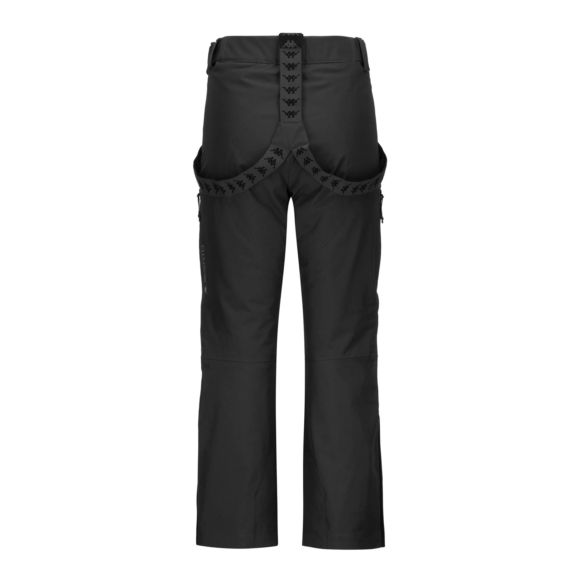 Pantaloni Kappa Uomo 8Cento 864 Nero
