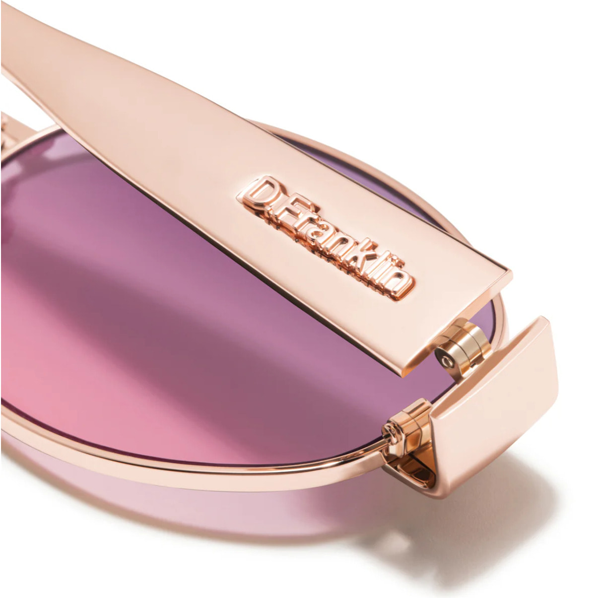 Gafas De Sol D. Franklin Cuprum Round