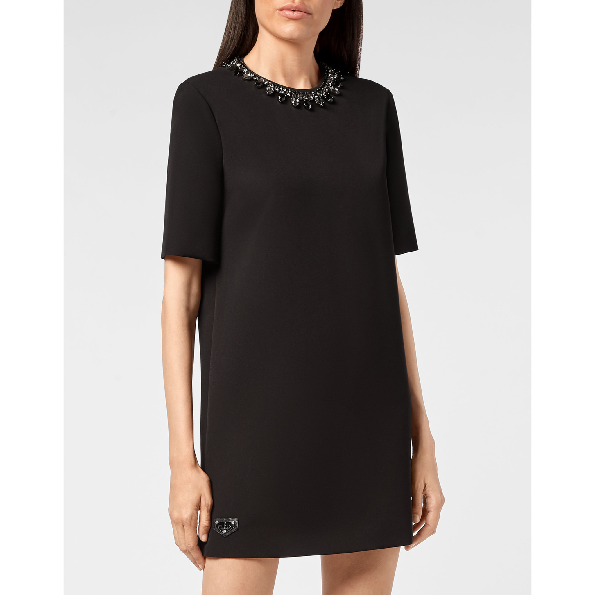 PHILIPP PLEIN Camiseta Vestido Corto