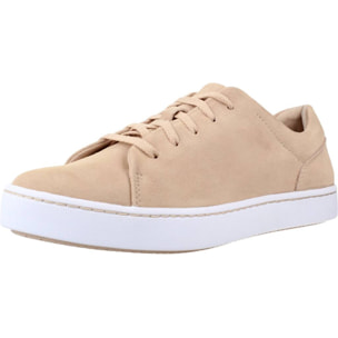 Sneakers de  Mujer de la marca CLARKS  modelo PAWLEY SPRINGS Nude