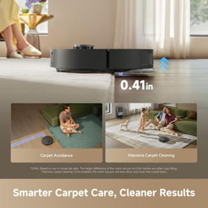 Aspirateur robot DREAME D30 Ultra Black