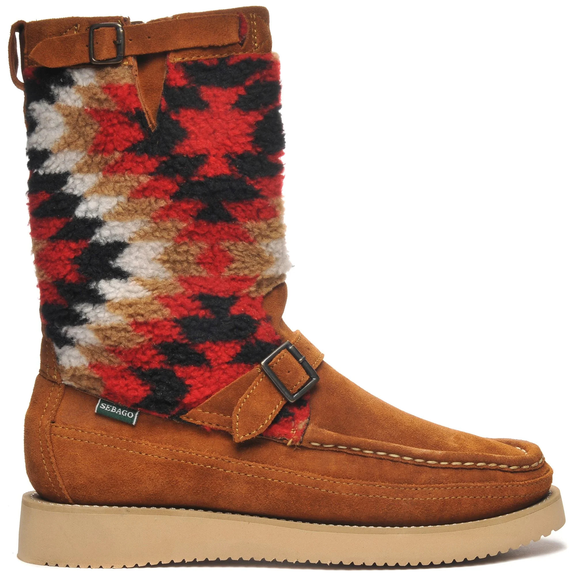 Stivali Sebago Uomo Marrone THIPI SUEDE AZTEC