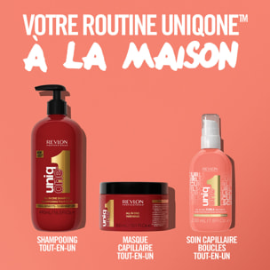 UniqOne™ - Soin Tout-En-Un Sans Rinçage - Cheveux Bouclés, Ondulés et Crépus 230 ml