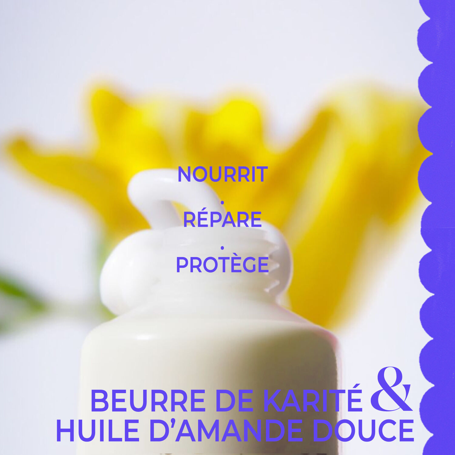 Vanille Soleil - Crème Mains Bienfaisante 30 ml