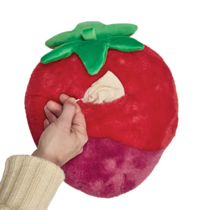 Peluche - THE CONCEPT FACTORY - Fraise Kawaii - Rouge