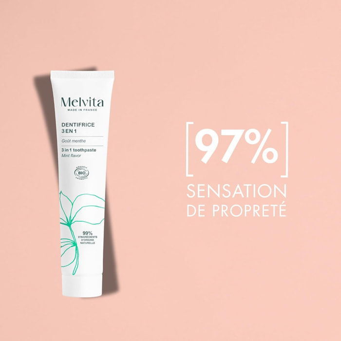 Melvita - Dentifrice Haleine Pure 75 ml
