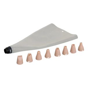 Poche à douille Essentiels 1L 8 douilles