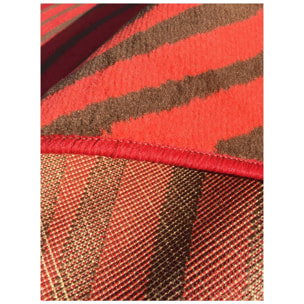 Tapis salon et chambre tissé motif géométrique FEBA