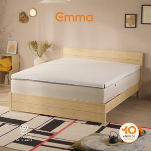 Topper Original Pro | Espuma ThermoSync | 8cm