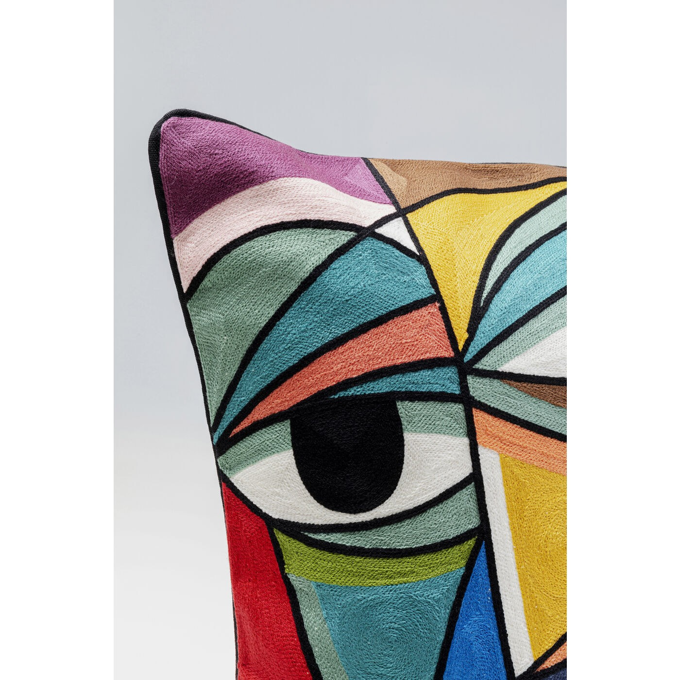 Coussin Faccia Arte gauche Kare Design