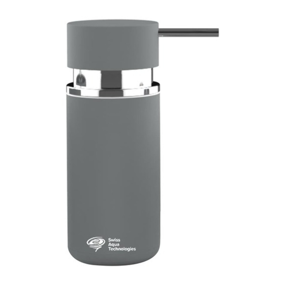 Infinitio Distributeur de savon liquide, Gris mat (SATDINFI99SE)