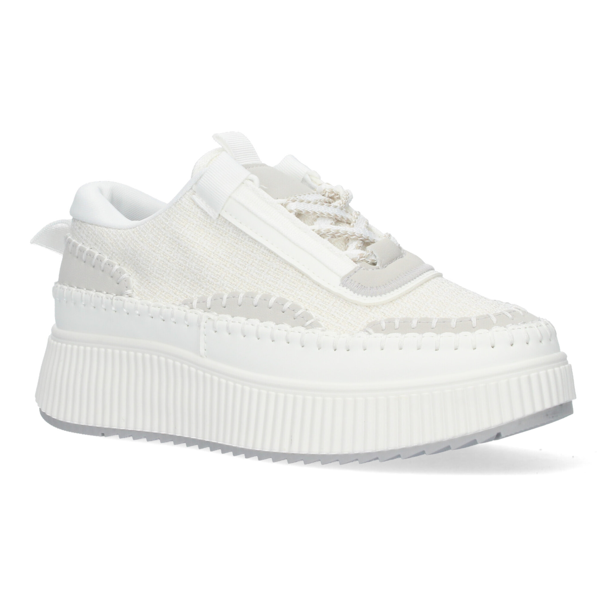 Zapatillas Casual para Mujer con Plataforma Dentada