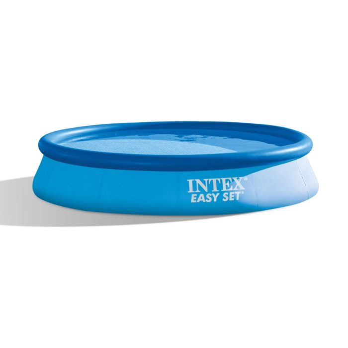 Intex Piscina Easy Set rotonda con Pompa Filtro, 396x84 cm