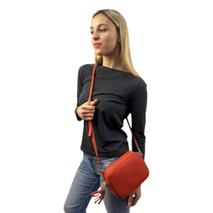 Borsa a tracolla Cheval Firenze Aquila Arancione