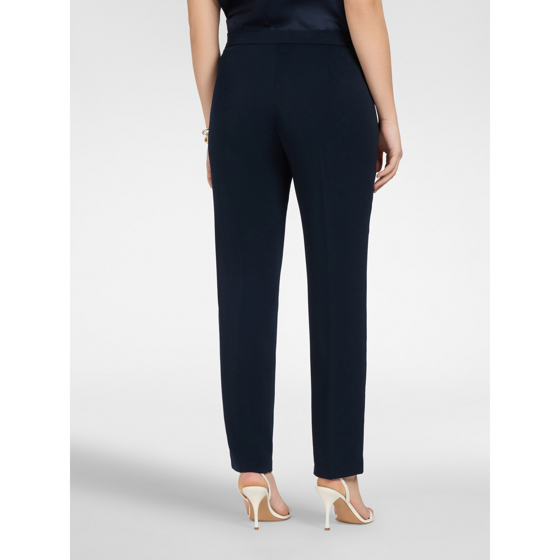 Elena Mirò - Pantalones de cady - Azul