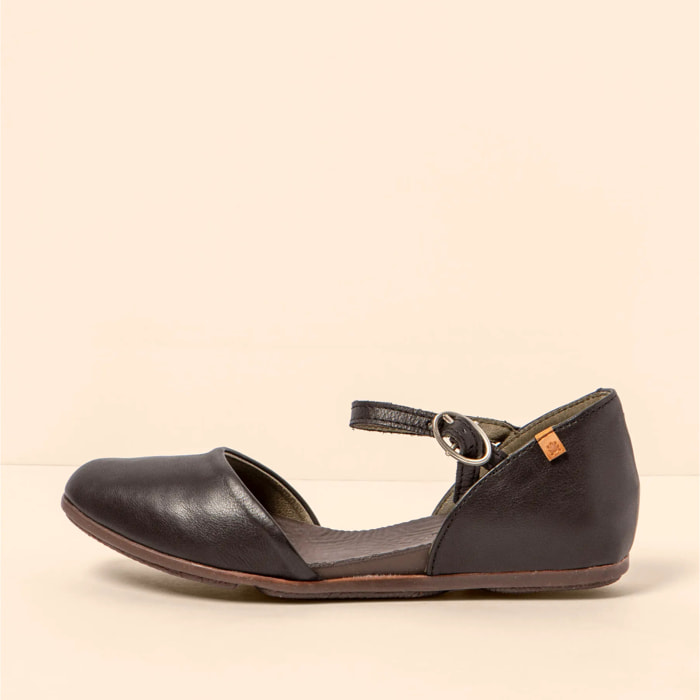 Sandalias ND54 SOFT NAPPA BLACK/STELLA color Black