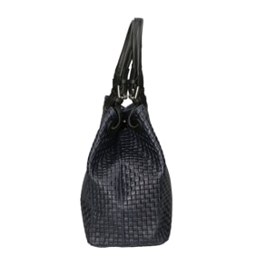 Borsa Shopper da donna - Modello Araminta - Vera Pelle - 32.0 x 29.0 x 17.0 cm