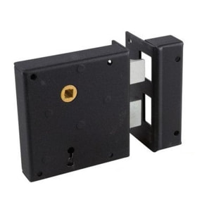 Serrure Alsace verticale 530 JPM Gauche - 530000-02-2A