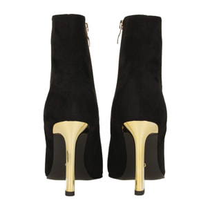 Stivaletti Donna Tata Italia Nero