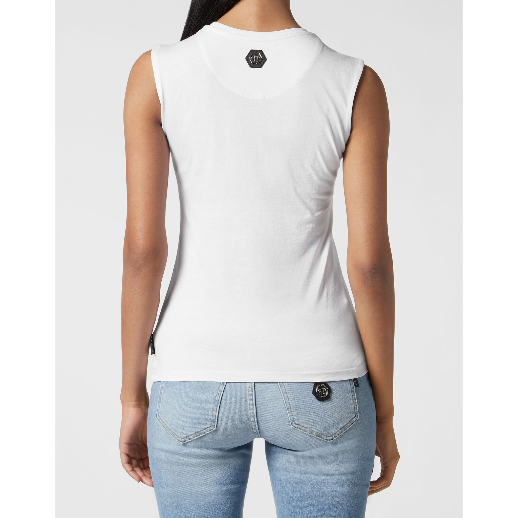PHILIPP PLEIN Camiseta de tirantes