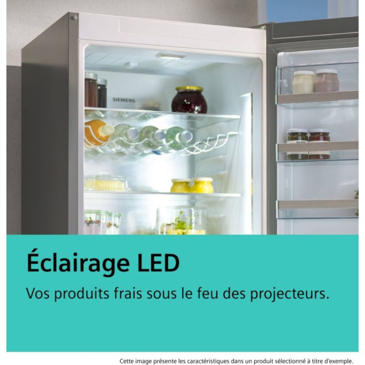 Réfrigérateur 1 porte SIEMENS KS36VVXDP iQ300, hyperFresh