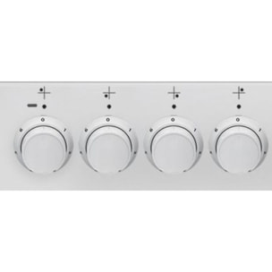 Cuisinière gaz BEKO FSE62110DWC