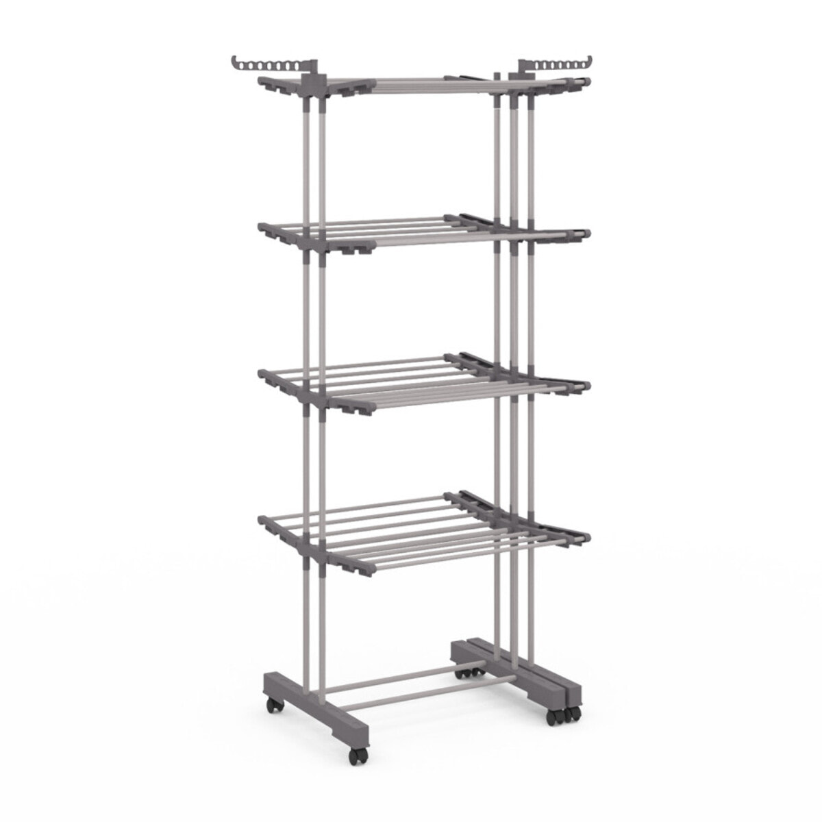 Séchoir extensible pliable 4 niveaux - 50m d'étendage