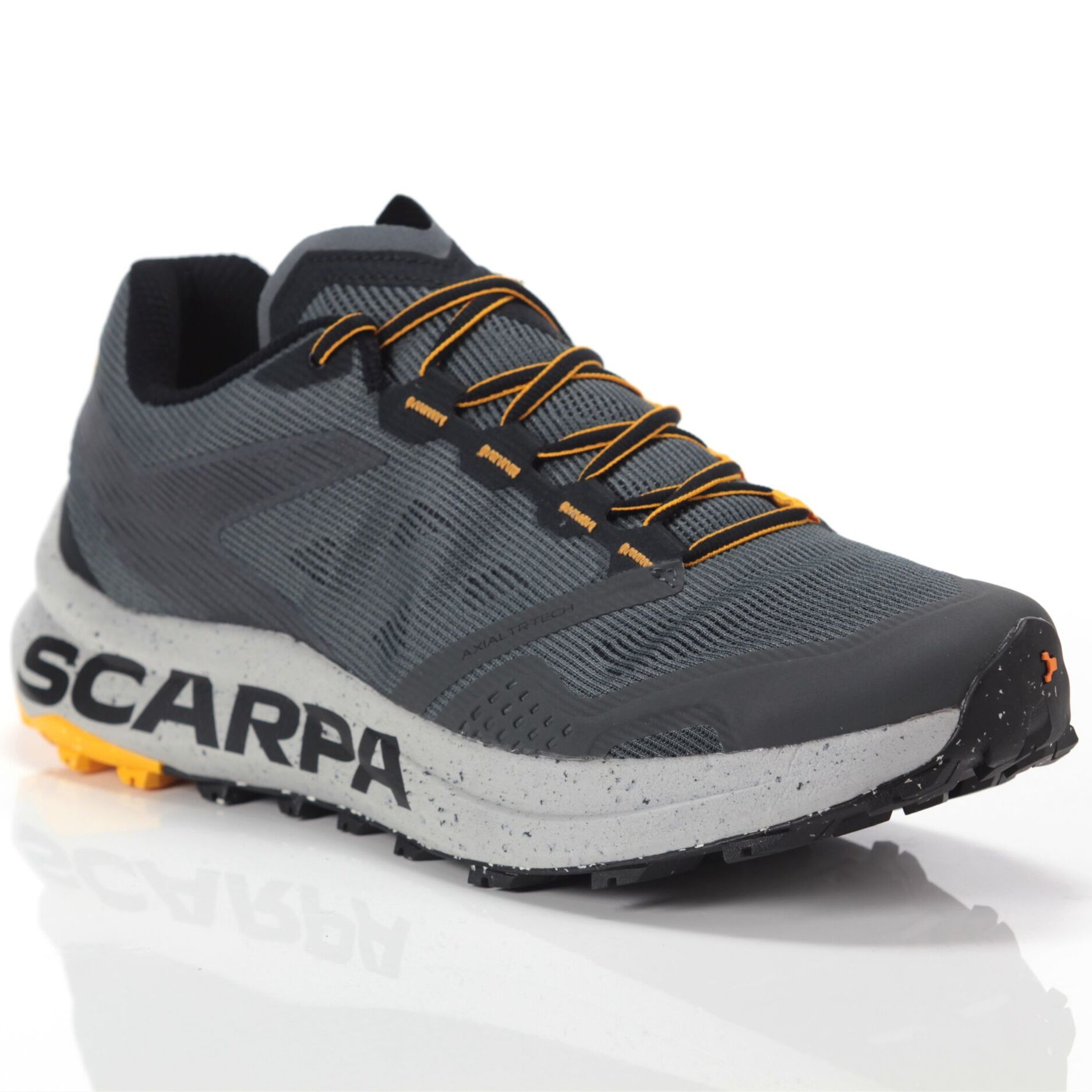 Trekking Scarpa Spin Planet Anthracite Saffron Arsp Spin S Cross Re Grigio