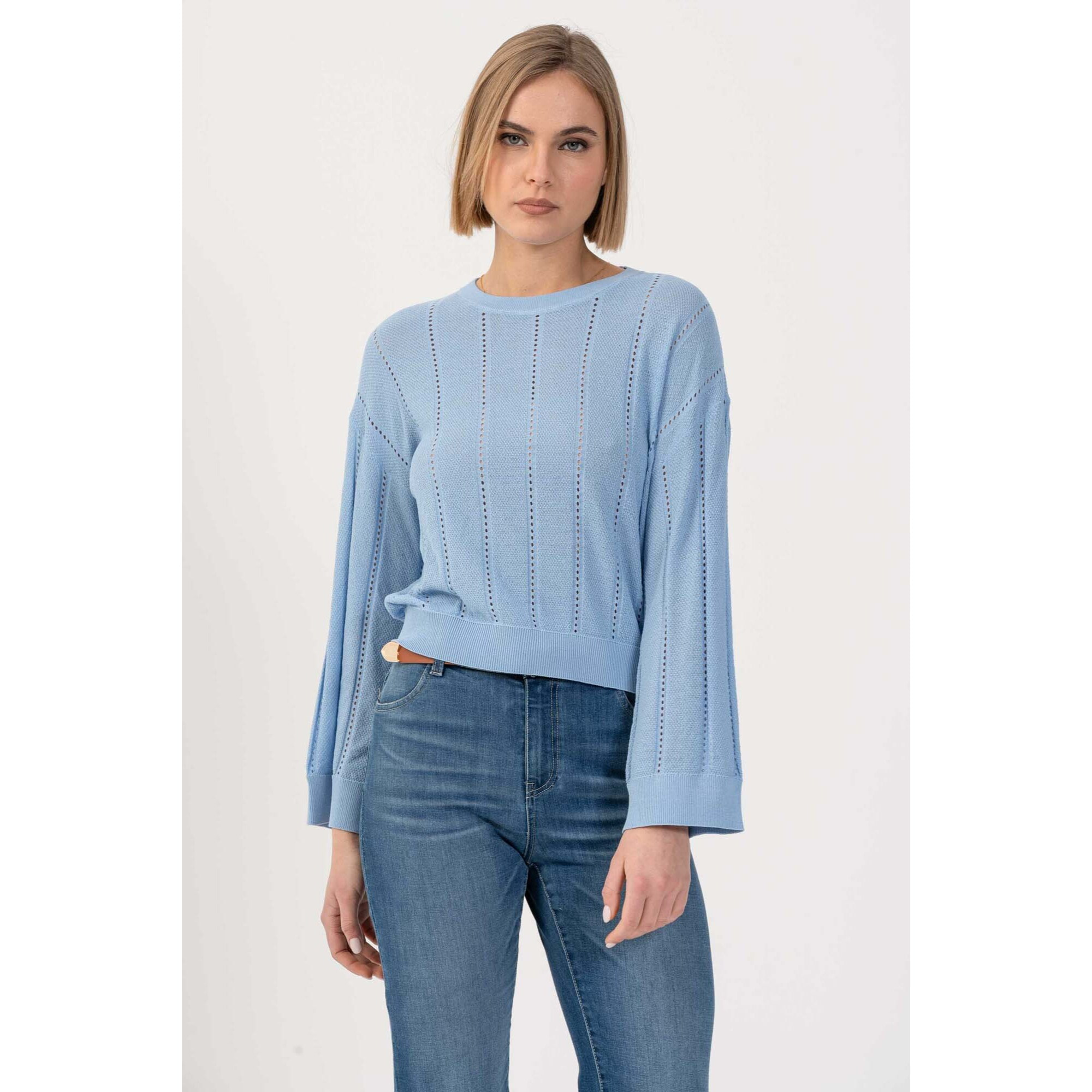 Kocca - Maglia lavorata a maniche lunghe Donna