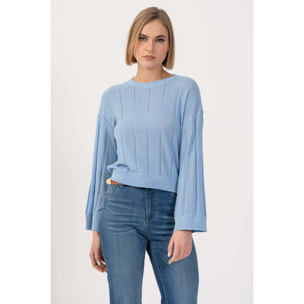 Kocca - Maglia lavorata a maniche lunghe Donna