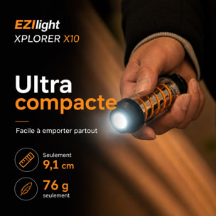 EZIlight® Xplorer X10