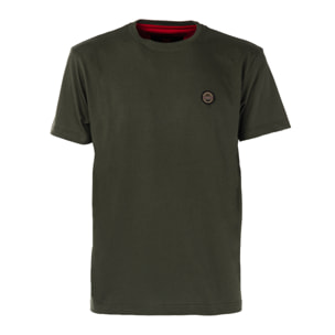 MUSEUM t-shirt uomo militare