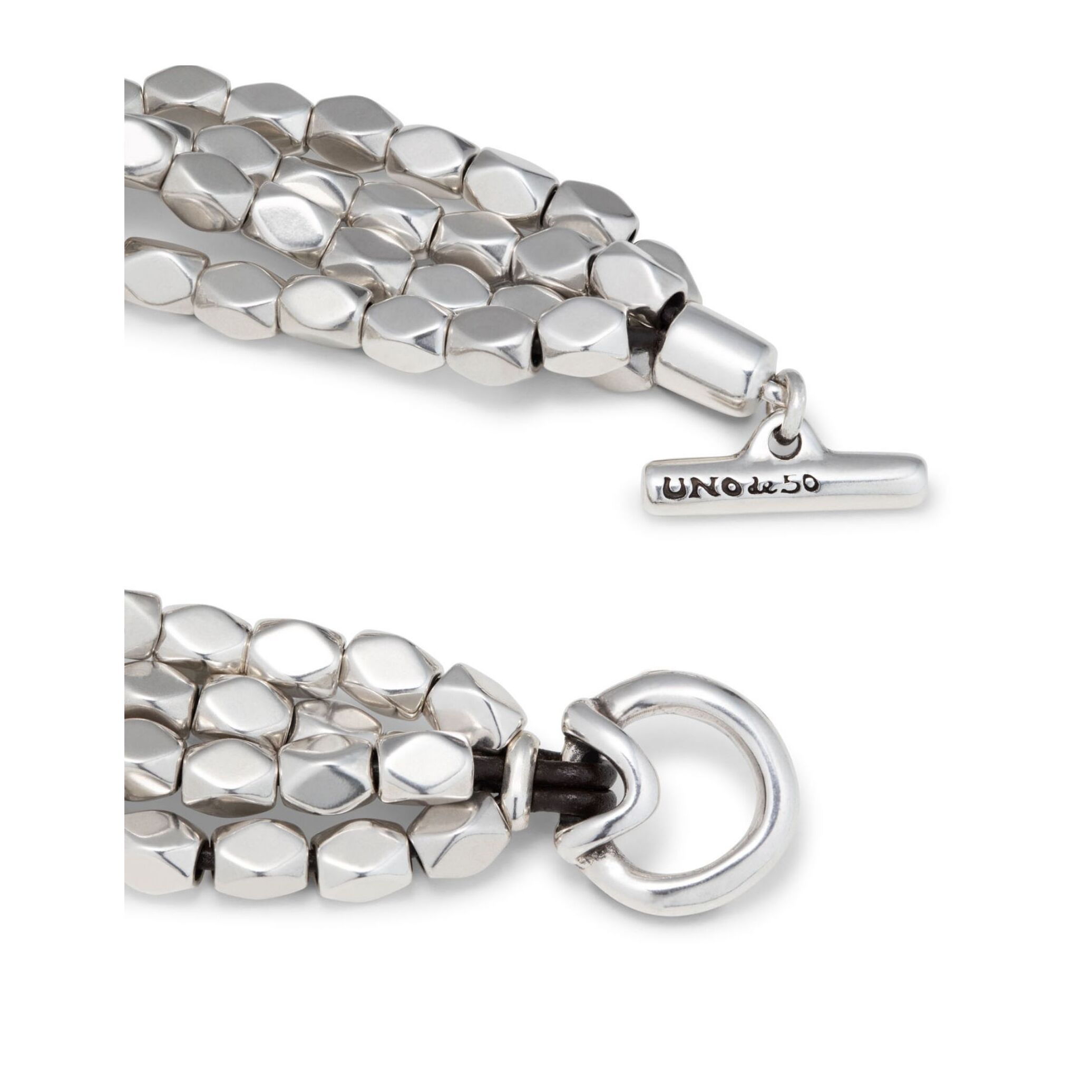 Pulsera Paths PLATEADO M