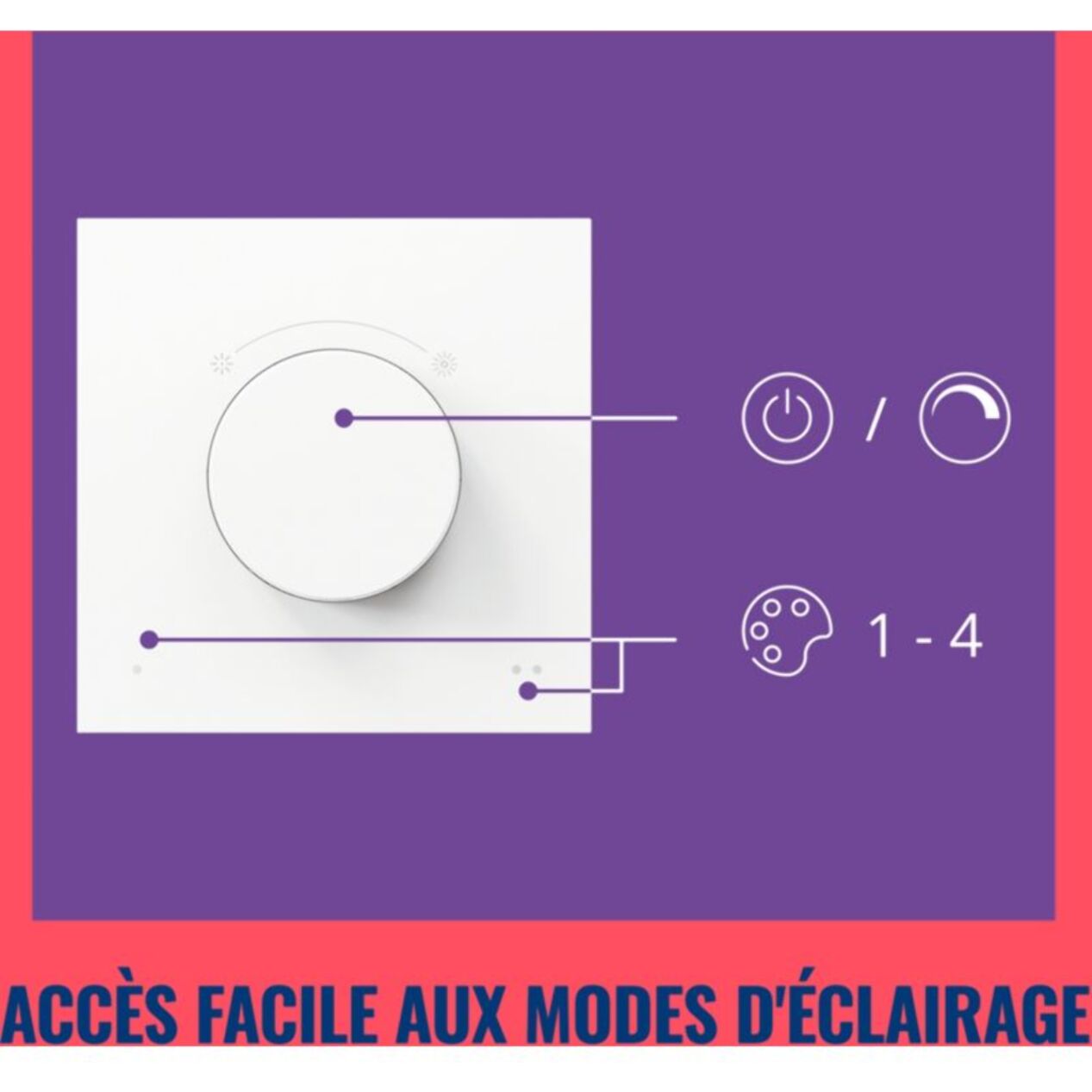 Interrupteur WIZ dial switch