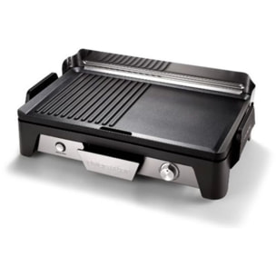 Plancha électrique RIVIERA ET BAR QPL485 Grill et plancha à poser,  50x30 cm