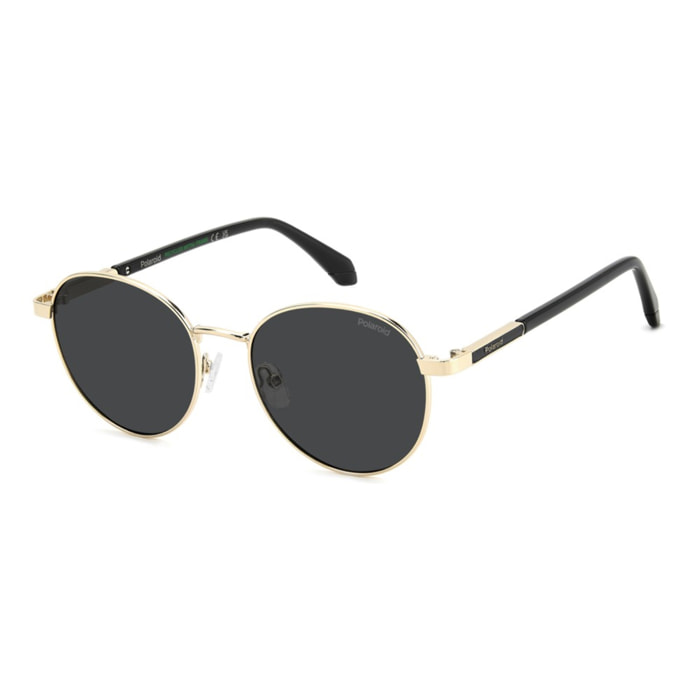 Gafas de Sol Polaroid PLD 4197/S/X 2F7 Polarizadas de Metal Hombre 53 mm