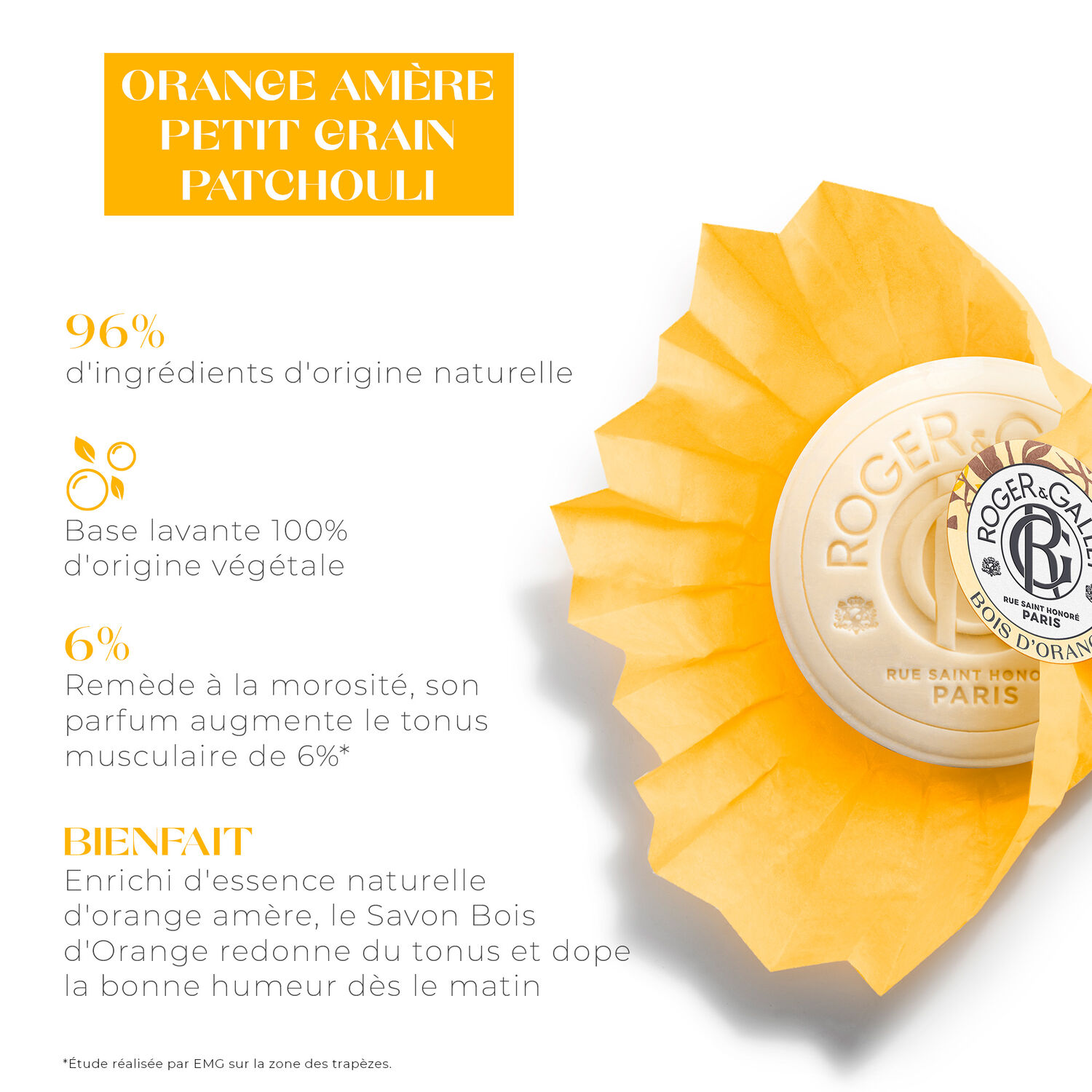 Bois d'Orange - Coffret Savons Bienfaisants