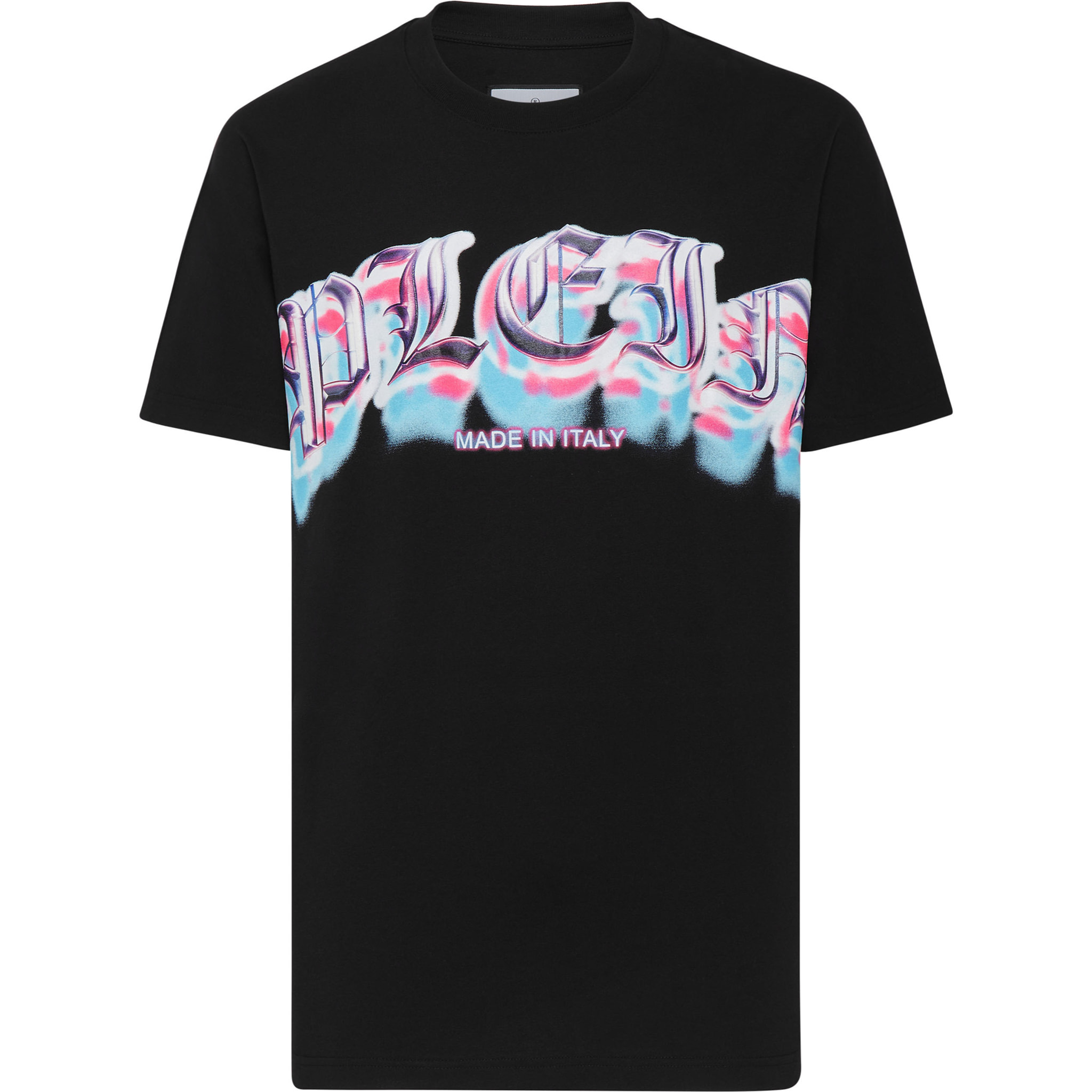 PHILIPP PLEIN Camiseta de cuello redondo y manga corta GOTHIC PLEIN
