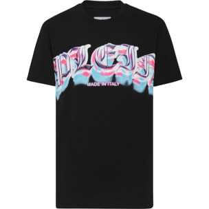 PHILIPP PLEIN Camiseta de cuello redondo y manga corta GOTHIC PLEIN