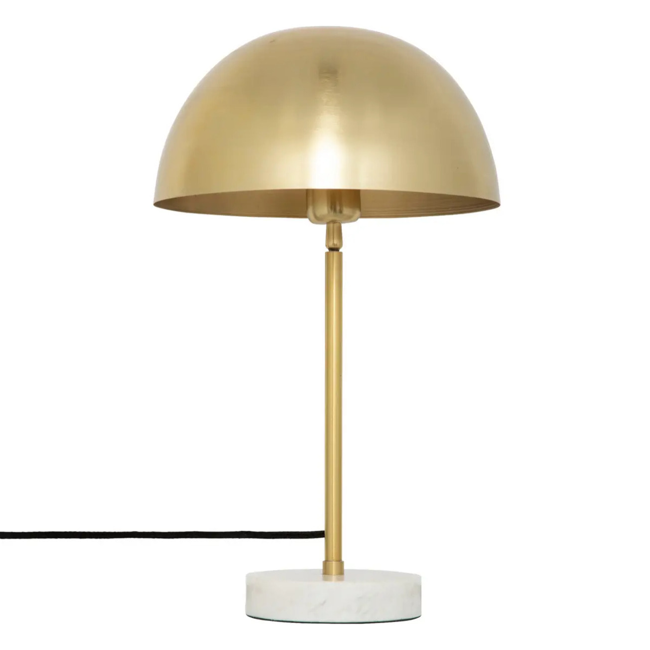 Lampe "Lilio" doré H46cm