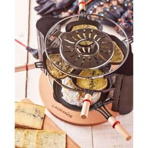 Raclette LAGRANGE evolution + accessoires à fromage