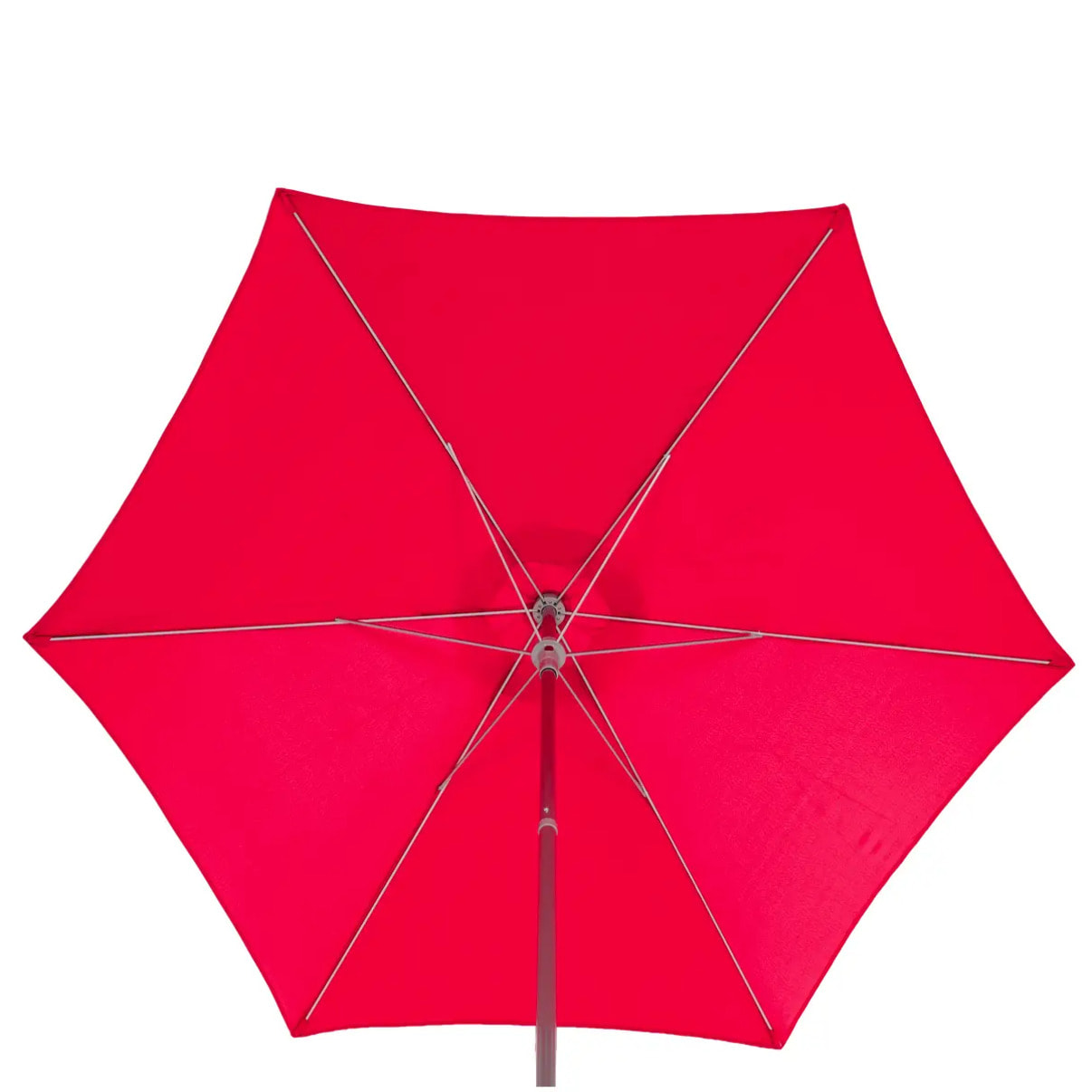 Parasol droit rond Anzio Grenade