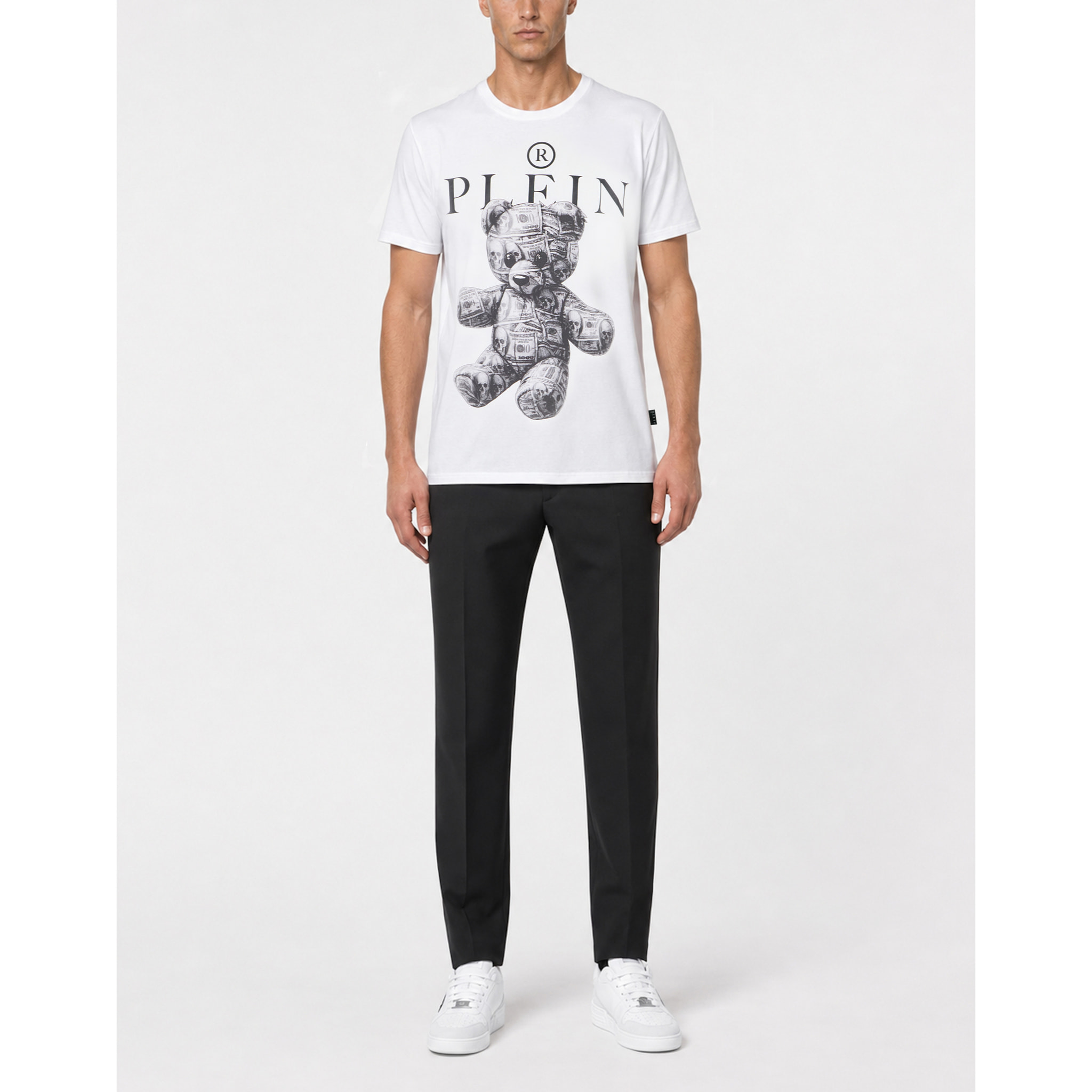 PHILIPP PLEIN T-shirt girocollo a maniche corte SKULL